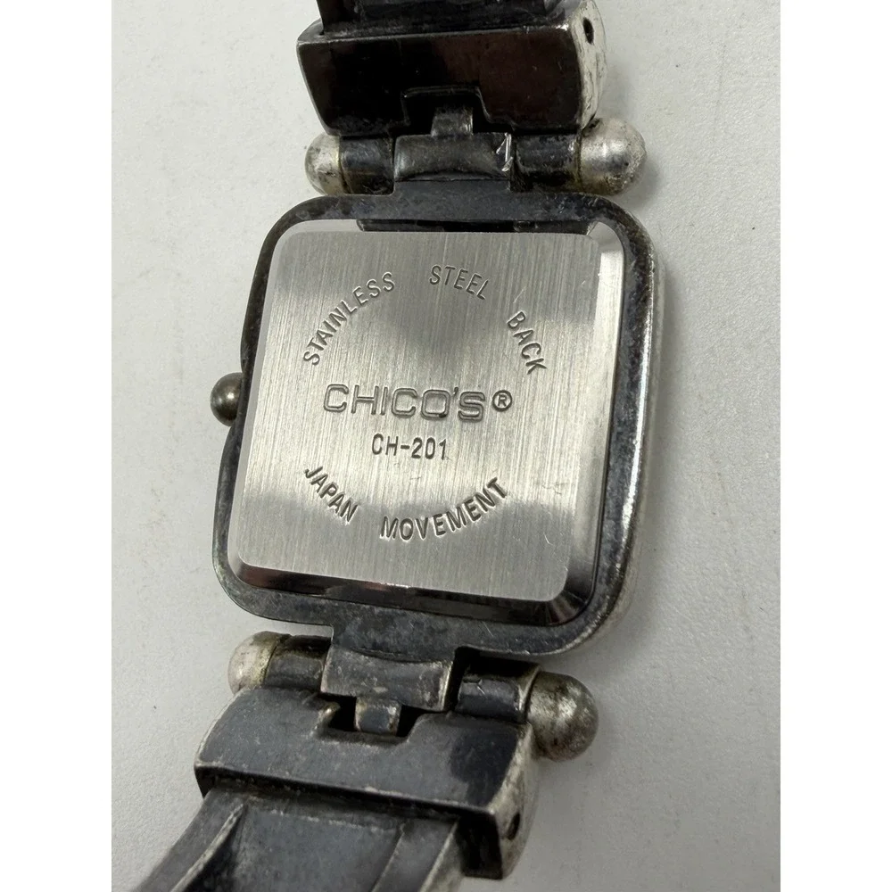 Chico's CH-201 Ladies Cuff Watch New Battery 25MM 6